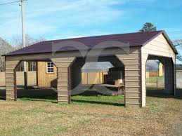 It was owned by several entities, from administration dom to dream bigger. Carport Boxed Eave Roof 24w X 26l X 9h Pavilion Carport With Side Entry