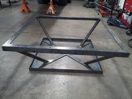 Iron Angle Frame Google Search Coffee Table Frame Metal Table Legs Metal Table