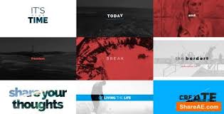 Stomp typography is a striking premiere pro template. Videohive Typography Stomp Intro Free After Effects Templates After Effects Intro Template Shareae