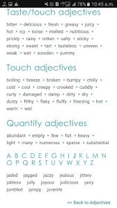 Pin By Mr Zavala On English Vocabulary Sweet Tarts English Vocabulary Adjectives