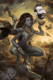 Post 2998528: Donald_Trump edit happy_merchant Hinduism Kali politics  religion Tulsi_Gabbard