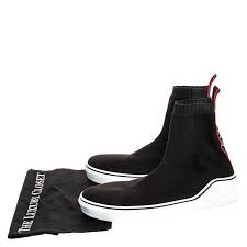 Maybe you would like to learn more about one of these? Givenchy Black Knitted Fabric George V Mid Sock Sneakers Size 45 Givenchy Tlc