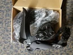 Details About New 18 19 Rossignol Cuda Snowboard Bindings Size M L