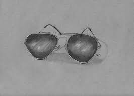 Black And White Glasses Drawing Printable Sunglasses Drawing Black And White Art Printable Fine Art Sunglasses Art Sunglasses Wall Art White Art Acrylic Painting Canvas Printable Art