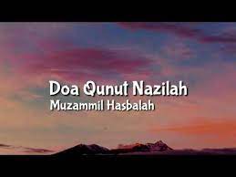 Download Qunut Muzammil Hasballah Lirik 3gp Mp4 Codedwap