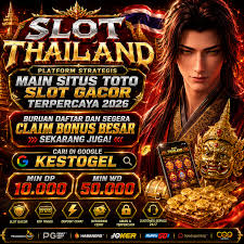 SLOT THAILAND: Platform Strategis Situs Toto Slot Gacor Terpercaya 2026