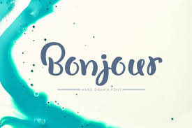 This xml based file extension supports animation that can. Bonjour Font By Happy Letters Creative Fabrica