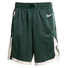 Последние твиты от milwaukee bucks (@bucks). Nike Nba Swingman Shorts Milwaukee Bucks Icon 18 Fir Flat Opal White Bei Kickz Com