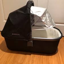 Used Only Twice Black Color Uppababy Vista Basinet 2015 Model Bassinet Bassinet Cover Uppababy