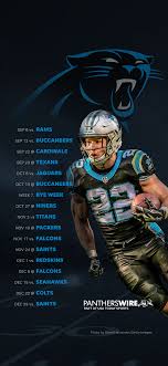 Wallpaper pimper trending wallpapers for mobile and desktop. 2019 Carolina Panthers Football Schedule Downloadable Wallpaper