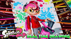 Signup for free weekly drawing tutorials please enter your email address receive free weekly tutorial in your email. How To Draw Splatoon 2 Octo Expansion Octoling Boy Step By Step Tutorial ã‚¹ãƒ—ãƒ©ãƒˆã‚¥ãƒ¼ãƒ³ï¼' å¤§ä¹±é—˜ã‚¹ãƒžãƒƒã‚·ãƒ¥ãƒ–ãƒ©ã‚¶ãƒ¼ã‚º Youtube