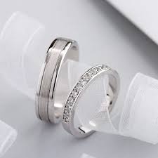 Black And White Gold Wedding Band White Gold Wedding Bands With Diamonds Diamond Rings Wedding Bands Couple Rings Set Diamond Wedding Bands Diamond Wedding Set Diamond Wedding Bands Diamond Wedding Sets Couples Ring Set