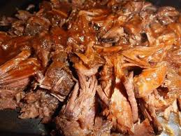 Crock Pot Bbq Beef Roast Jpg 720 540 Pixels Roast Beef Recipes Beef Chuck Roast Bbq Beef