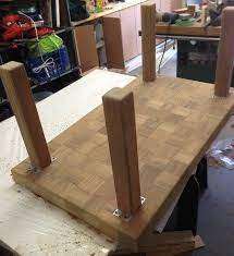 8 easy ways to attach table legs tablelegs com. Custom Coffee Table Made From Recycled Teak Wood Diy Custom Coffee Table Diy Table Legs Teak Coffee Table