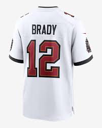 Just tom brady and jimmy g celebrating christmas eve by the fire. Nfl Tampa Bay Buccaneers Tom Brady Men S Game Jersey Nike Com