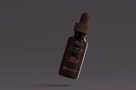 Cosmetic Product Mockup Bundle Bottle Mockup Dropper Bottles Cosmetic Jars