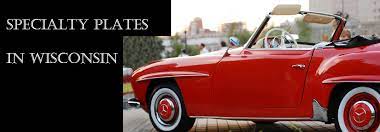 How Can I Get Collector Plates In Wisconsin Broadway Auto Credit