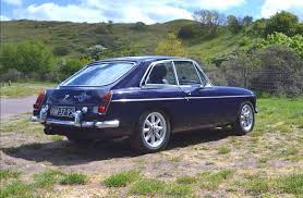 Mgb Gt Ev Conversion Vintage Cars Bmw