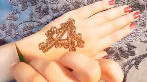 Entdecke rezepte, einrichtungsideen, stilinterpretationen und andere ideen zum ausprobieren. Diy A Letter Tattoo Alphabet A Mehndi Design Tutorial Alphabet Mehndi Initial Letter Mehndi By Asian Art