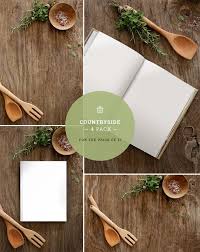 4 Mockups Mockups Deal Bundle Kitchen Open Book Closed Etsy Mockup Free Psd Free Psd Mockups Templates Free Packaging Mockup