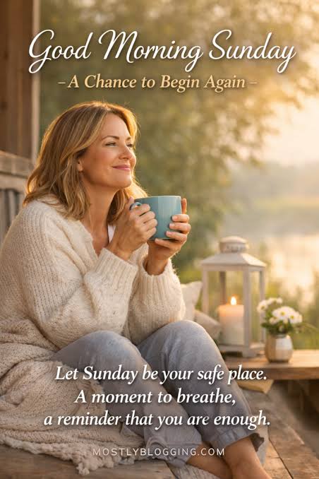 Beautiful Good Morning Sunday: 230+ Inspiring Quotes to Start Your Day