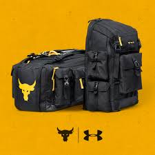 Although morgans, during its brief hard rock tenure, had the rights to franchise the hard rock gaming brand west of the mississippi, it only did so once, in sioux city, iowa. The Rock And Under Armour Reveal New Project Rock Swag Vibe Com