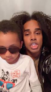 I asked my Nephew Noah who his favourite Uncle is and he told me that my 8  year old brother Idris is … this was my response to him 🥲  #ItBeYourOwnNephews #ToniBraxton