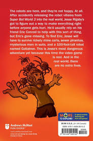 Robots Revolt (Trapped in a Video Game Series #3) by Dustin Brady, Jesse  Brady, Paperback