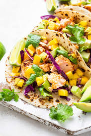 Check spelling or type a new query. The Best Salmon Tacos With Mango Salsa Simply Quinoa