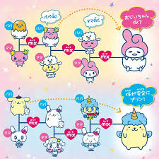 tamagotchi mix sanrio characters sanrio sanrio characters