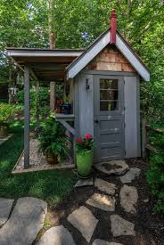 Gallery featuring 32 fun backyard trampoline ideas, showcasing the pros and cons of adding one to your own backyard. 32 Most Amazing Backyard Shed Ideas For An Inviting Garden
