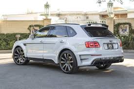 Mansory Bentley Bentayga Bentley Suv Small Luxury Cars Bentley Car
