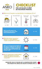 Wij dragen in onze professionele kapsalons zorg voor een veilige en verantwoorde behandeling en werkomgeving voor onze klanten en haarstylisten. Saphas Kappers Checklist Intake I V M Corona