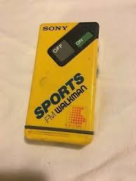 Srf sport online, srf sport live stream, sports channel online on internet, where you you are watching srf sport, this site made to makes it easy for watch online web television. Sony Sports Fm Walkman Srf 5 Radio Vintage Works Great Ebay Walkman Sony Ebay