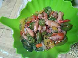 Pin Di Oseng Cumi Cabe Hijau