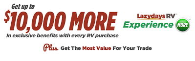 Value your trade with blue dog rv. Experience More Rv Discounts More Lazydays Rv