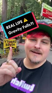 Story time about how I accidently found the real life inspiration for the  Mystery Shack in #gravityfalls #storytime #travel