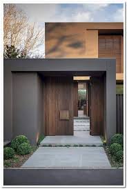 Start with a welcome sign or a wall mirror. 38 Fabulous House Extension Ideas For Your Extra Room Housedesign Housedesignideas Modernhous Modern Patio Doors Exterior House Colors Dream House Exterior