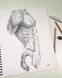 Human Body Drawing Done Last Year In Pencil Desenler