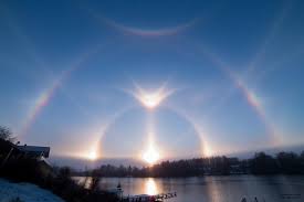 Blue halo effect — the december sun 04:39. Extraordinary Solar Halos Science Mission Directorate
