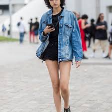 12 Stylish Ways To Wear Denim Shorts This Summer