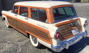 1956 Ford Country Squire in Colonial White - 292V8