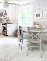 contemporary cottage kitchen makeover