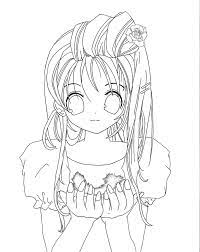 Procurando desenhos para imprimir e colorir? Desenhos Manga Para Pintar Desenhos Manga Para Colorir