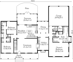 All of our house plans can be modified to fit your lot or altered to fit your unique needs. Garage In Back Or Front 62080v Architectural Designs House Plans