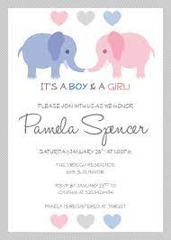 Printable Twin Baby Shower Invitations Twin Elephants On Etsy 1 Twins Baby Shower Invitations Baby Shower Invites For Girl Printable Baby Shower Invitations
