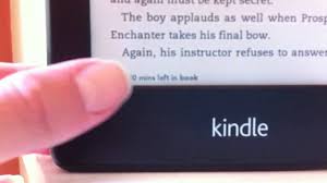 How much time is left? asked the student in peter's indoor cycling class. Kindle Touch Secrets How To Find Out How Much Time Is Left Youtube