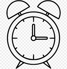 Remains of capitol clock tower, old state capitol building, olympia vintage line drawing. Alarm Clock Easy Drawings Of A Clock Png Image With Transparent Background Toppng