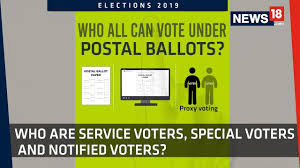 Sample ballot paper district council party vote. What Are Postal Ballots And Proxy Voters Elections 2019 Youtube