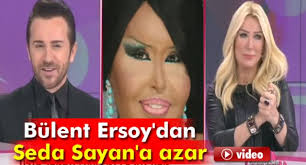Bülent Ersoy'dan Seda Sayan'a azar